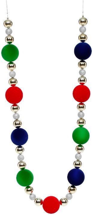 Bright Ball Garland - 6 Feet