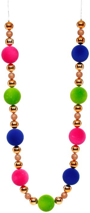 Bright Ball Garland - 6 Feet