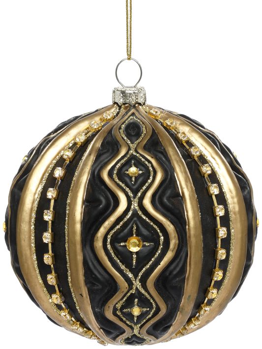 Classic Ball Ornament - 4 Inches