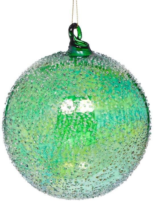 Glittered Ombre Ornament, Small - 4.75 Inches
