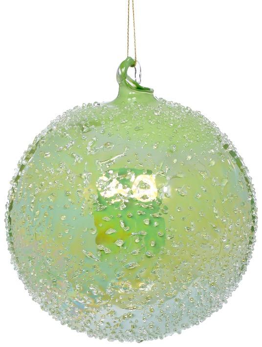 Glittered Ombre Ornament, Small - 4.75 Inches