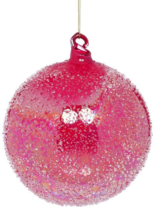 Glittered Ombre Ornament, Small - 4.75 Inches