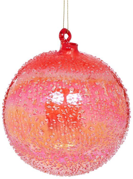 Sparkling Ombre Ornament, Small - 4.75 Inches