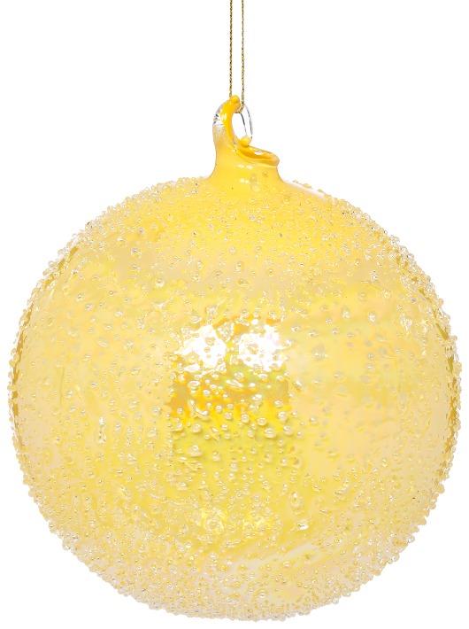 Glittered Ombre Ornament, Small - 4.75 Inches
