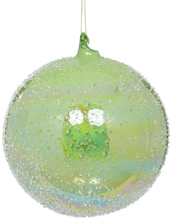 Glittered Ombre Ornament, Large - 6 Inches