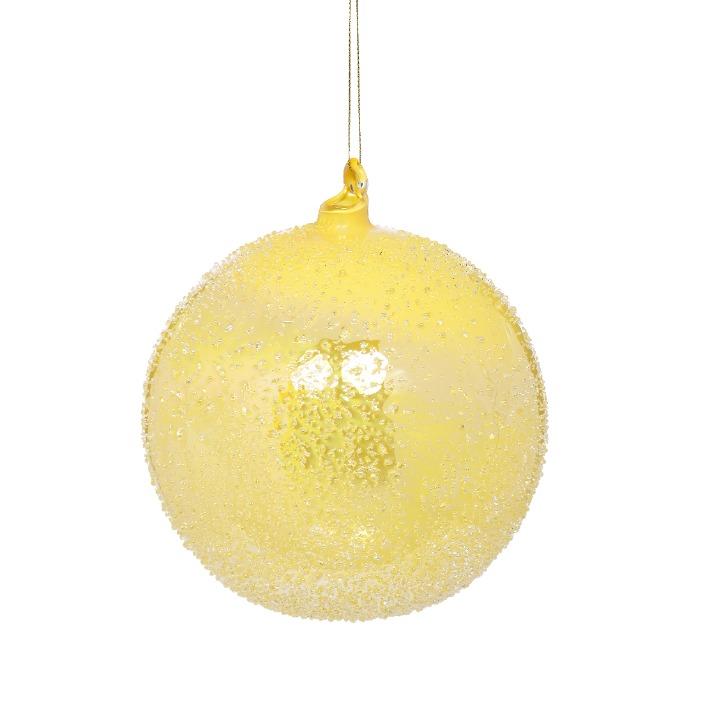 Glittered Ombre Ornament, Large - 6 Inches