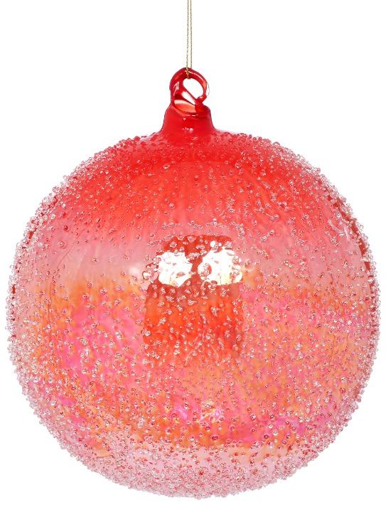 Glittered Ombre Ornament, Large - 6 Inches