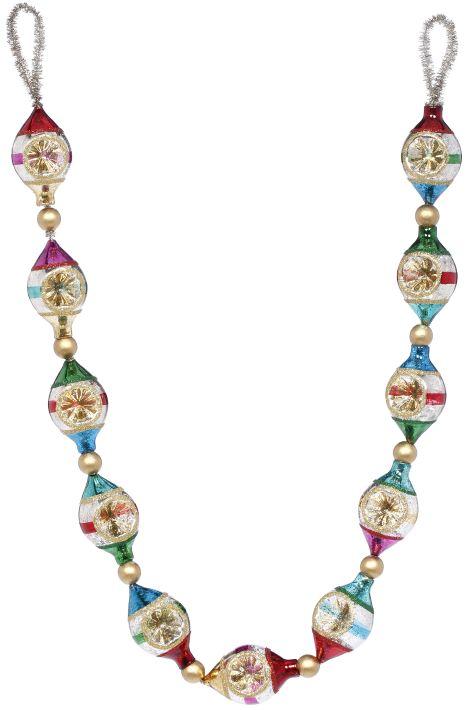 Festive Multi Garland - 42 Inches