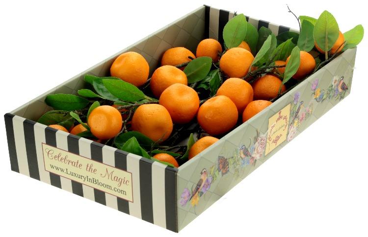 Orange Spray, Box of 6 - 30 Inches