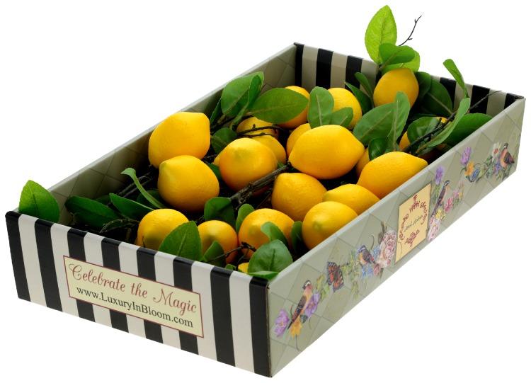 Lemon Spray, Box of 6 - 30 Inches