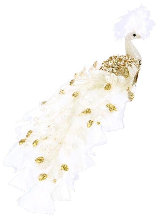 Elegant Peacock -  14 x 4 Inches