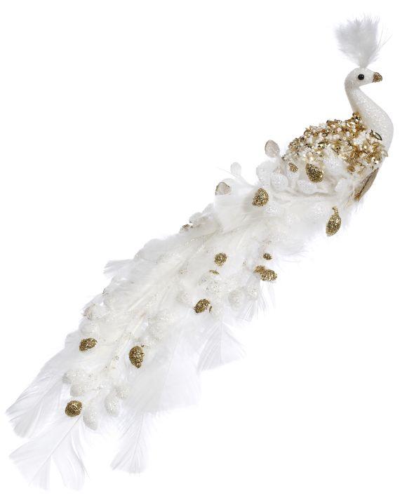 Elegant Peacock - 23 x 11 Inches