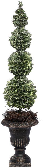 Triple Pine Topiary - 24 Inches