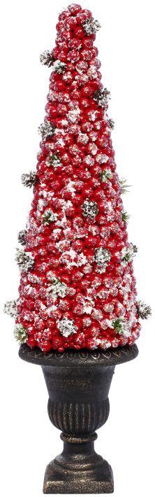 Berrycone Tree with Pot - 23 Inches