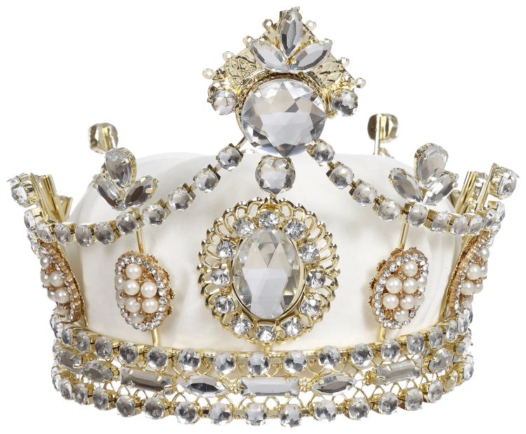 Tiara Crown  - 6 x 5 Inches