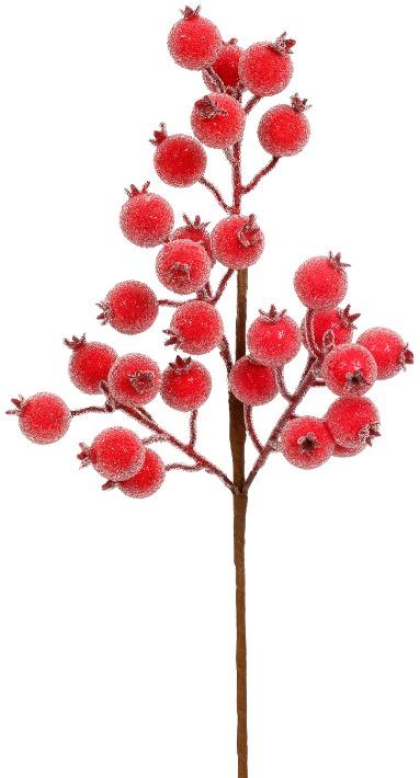 Red Berries Pick - 16 Inches