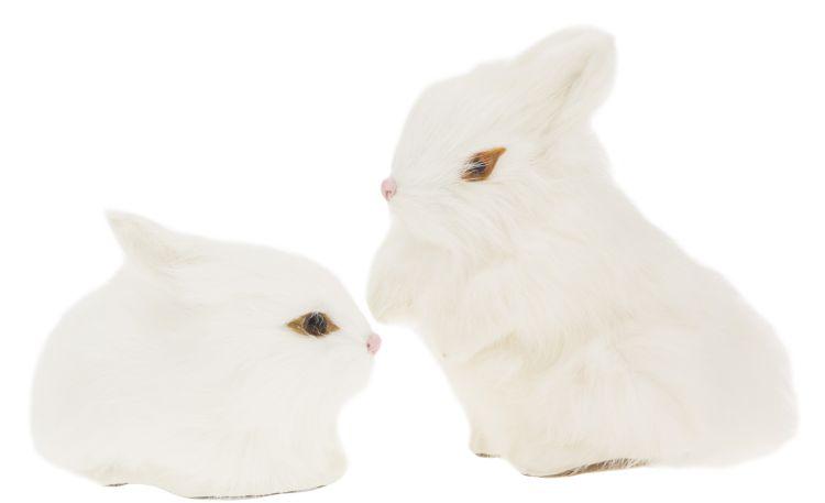 Rabbit, Assortment of 2 - 4-5 Inches