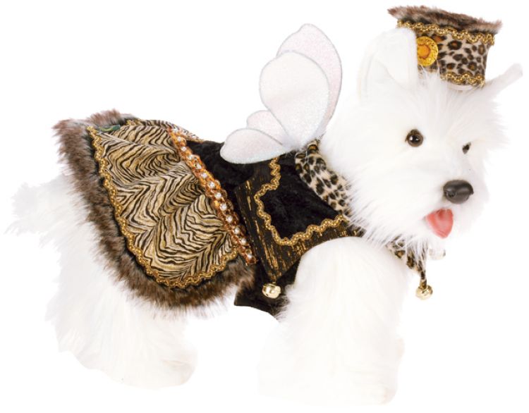 Safari Doggie Coat And Hat, Xlarge