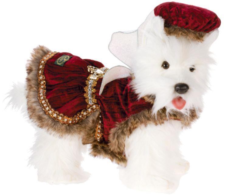 SOPHISTICATED DOGGIE COAT & HAT, LARGE