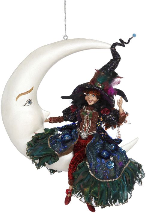 WITCH ON MOON 30''