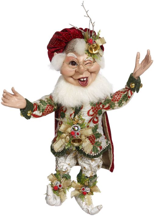 Sparkling Decorating Elf, Medium -17 Inches
