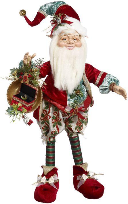 Five Golden Rings Northpole Elf, Large - 34.5 Inches