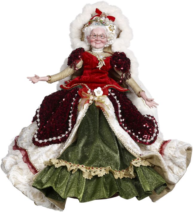 Mrs. Claus Timeless Trimimings - 23 Inches