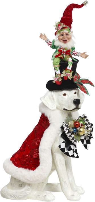 Christmas Dog - 30.5 Inches