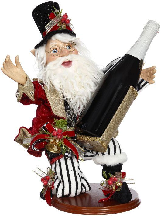 Elf with Wineholder - 17 Inches
