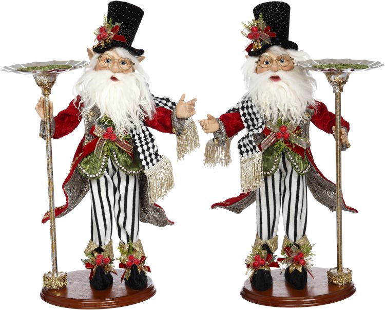 ELVES W/CNDLHOLDER 19.5''A2
