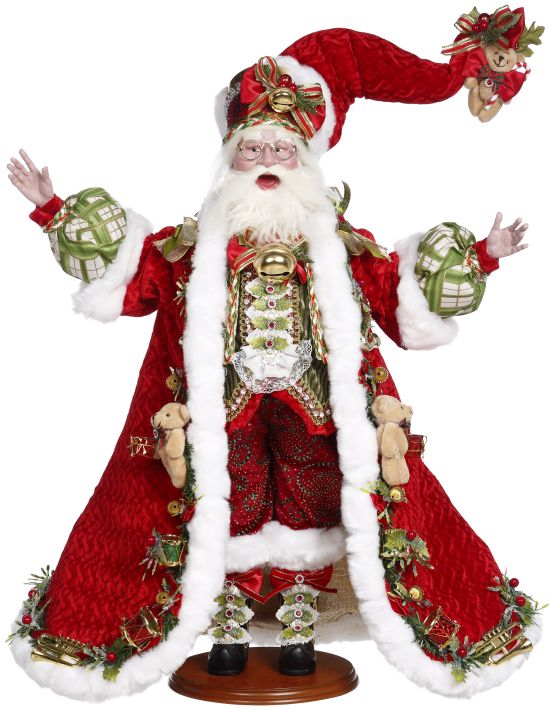 soft toy santa claus