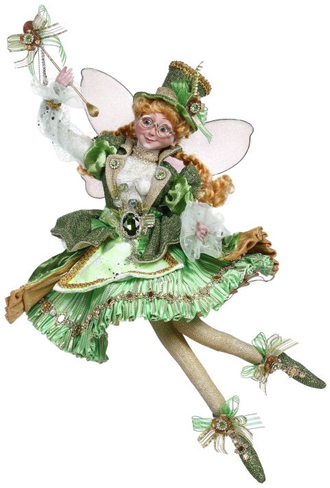 Lucky Lady Leprechaun Fairy, Medium - 19 Inches