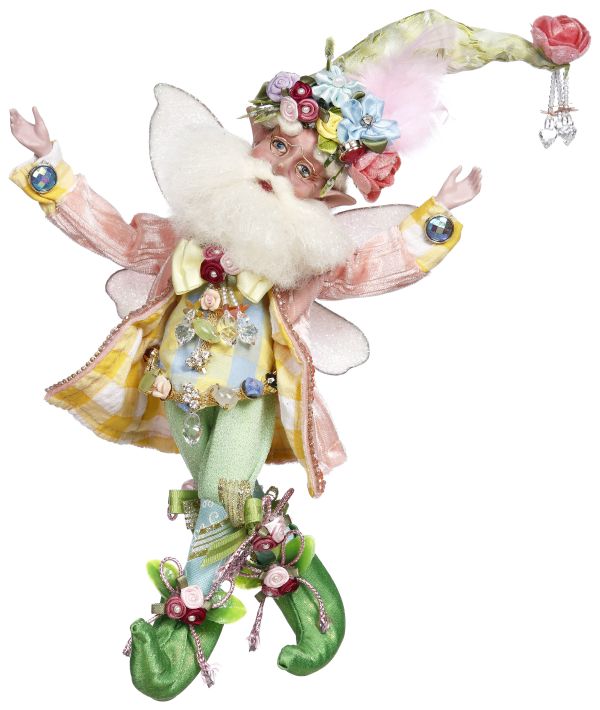 Small 9.5 inches Mark Roberts 2020 Collection Easter Girl Fairy 