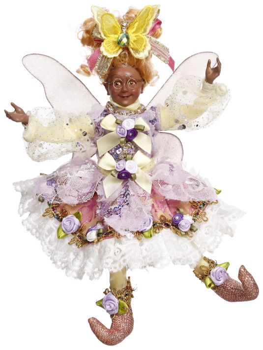 10 inches Small Mark Roberts 2020 Collection Easter Egg Fairy Figurine 