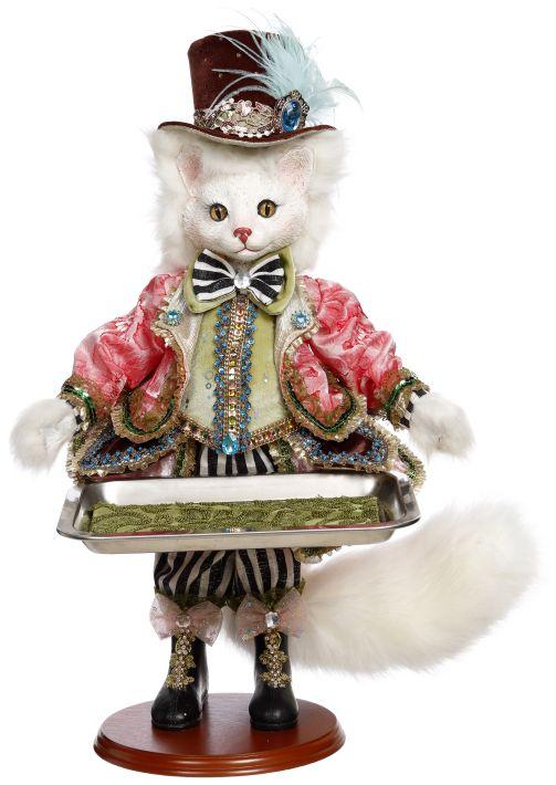 Server Cat with Tray - 26.5 Inches