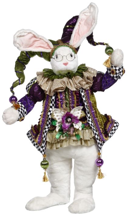 Mark Roberts 2021 King of Hearts Rabbit Figurine 40.5 inches