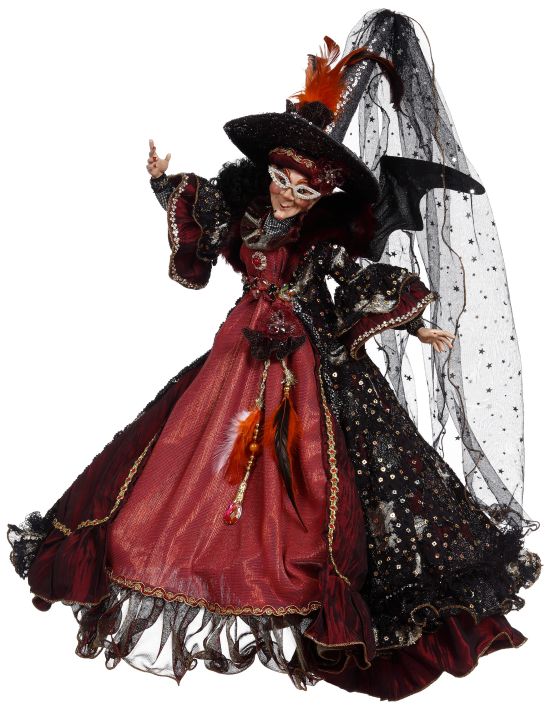 Fall Collectible Witch