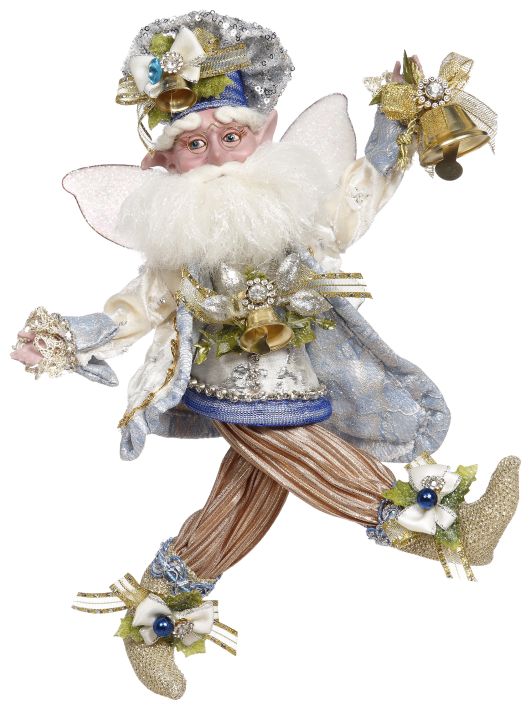 Mark Roberts 2020 Collection Snowflakes Magic Elf Figurine Small 10.5''
