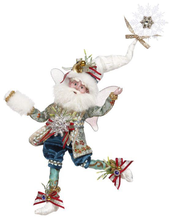 Winters Night Fairy,  Small - 10 Inches