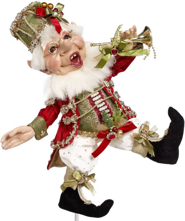 Joyful Elf, Medium - 17.5 Inches - Official Mark Roberts Wholesale Site