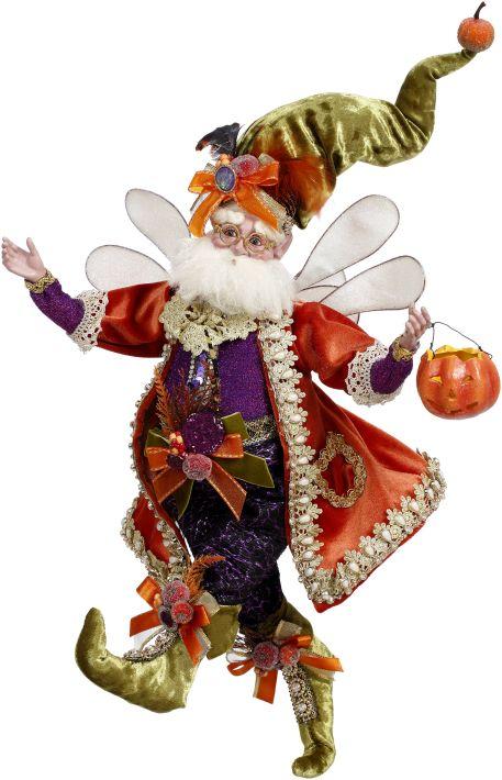 Jack O' Lantern Fairy, Medium - 15.5 Inches