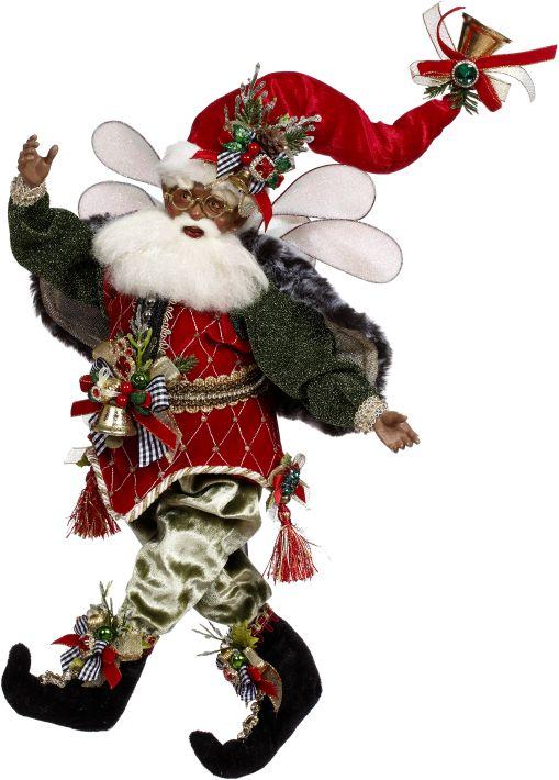 African American Christmas Spirit Fairy, Medium - 17.5 Inches