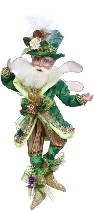 Catch A Leprechaun Fairy, Small - 10.5 Inches