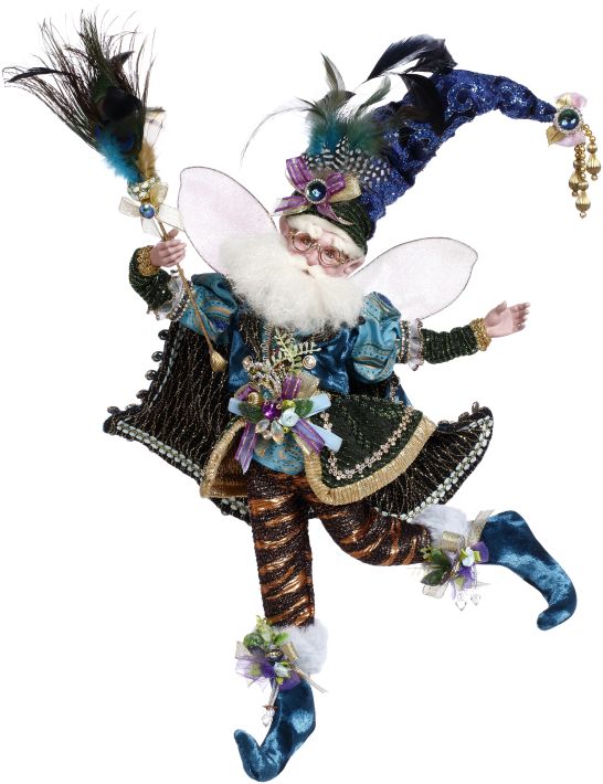 Peacock Fairy, Medium - 17 Inches
