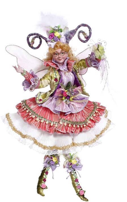 Butterlfy Fairy Girl, Medium - 19.5 Inches