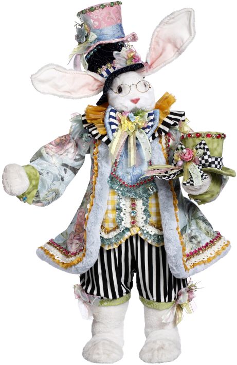Mad Hatter Rabbit - 37 Inches