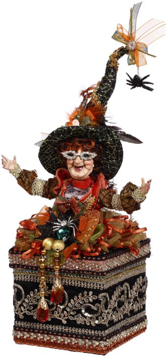 Wicked Witch Box - 12 Inches
