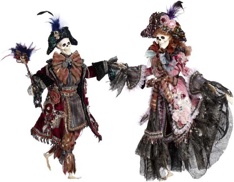 Vintage Chic Skeleton, Large, Assortment of 2 - 29 Inches