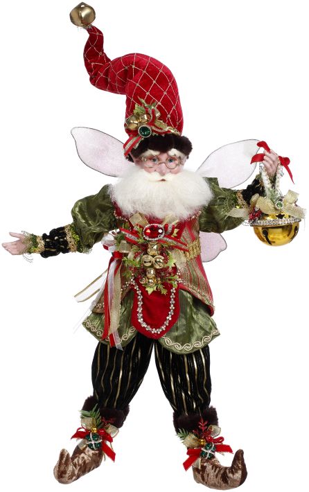 Christmas Bells Fairy, Large - 19 Inches