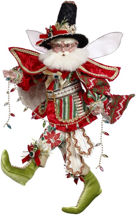 Feliz Navidad Fairy, Large- 18 Inches